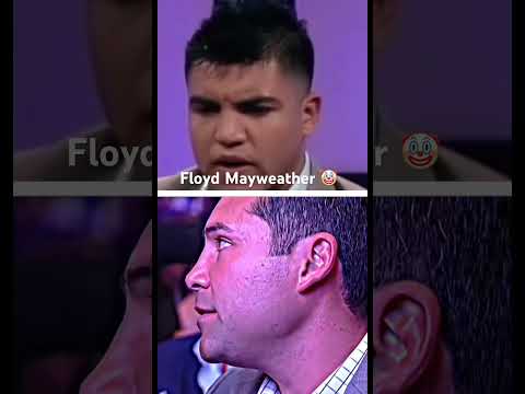 Floyd Mayweather VS Victor Ortiz