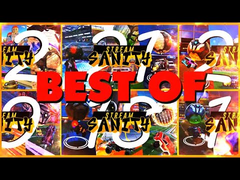 ROCKET LEAGUE BEST OF STREAMSANITY 2020 !