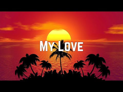 Karim Naas - My Love ft. Bea Moon (Lyrics)