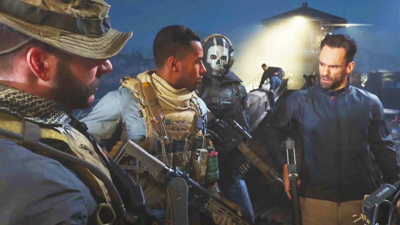 Price meets Soap & Alejandro in Call of Duty: Modern Warfare 2 (4K)