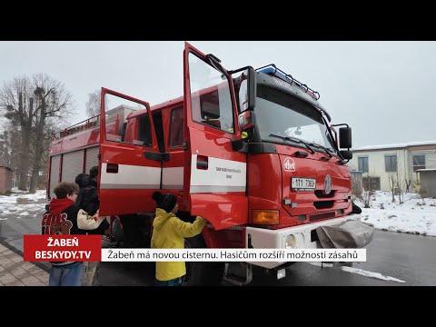 🚒 Nový hasičský vůz pro Žabeň: Sbohem, stará Avio! │ #Beskydy.TV │ @BeskydskaTelevize