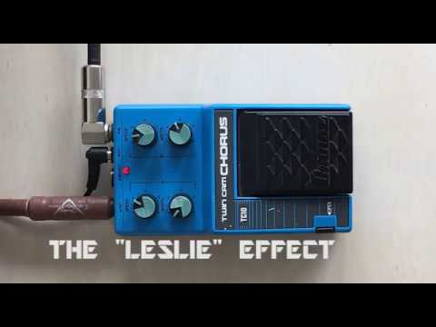 TC-10 Twin Cam Chorus by Ibanez | RockBoard | PedalPedia