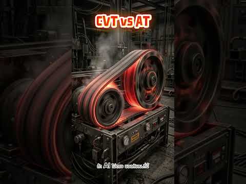 CVT vs AT ใครรอดงานหนัก? ลากของ ขึ้นเขา ใครทนกว่ากัน! #เบนซินดีเซล #automobile #2gd