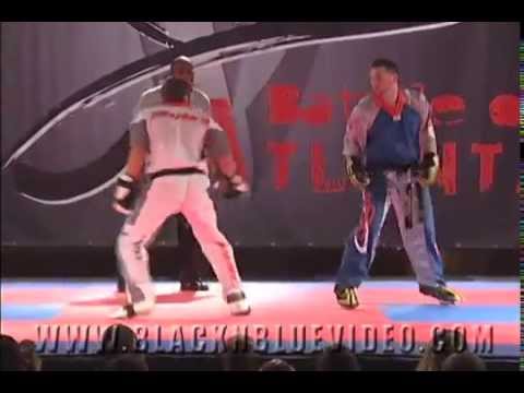 Jack Felton vs Ross Levine 2013 Battle of Atlanta Karate Tournament