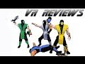 VR Reviews Jazwares Mortal Kombat Box Set Scorpion Reptile Sub Zero Smoke Review