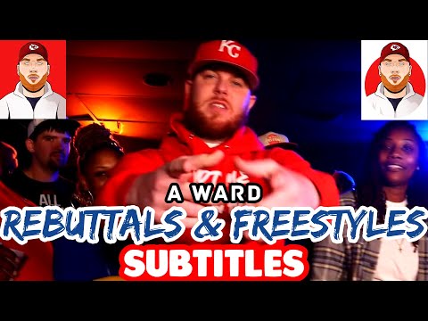 A Ward's Best Rebuttals And Freestyles SUBTITLES | Masked Inasense