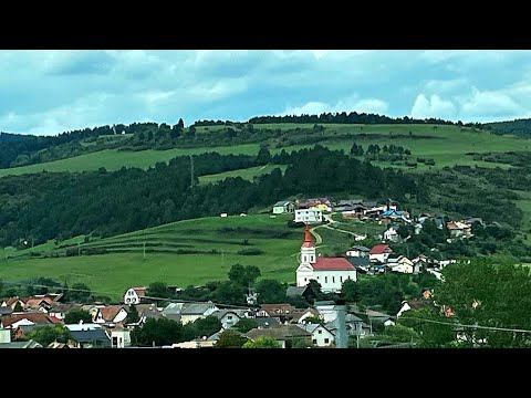 SLOVAKIA - A DRIVE THROUGH