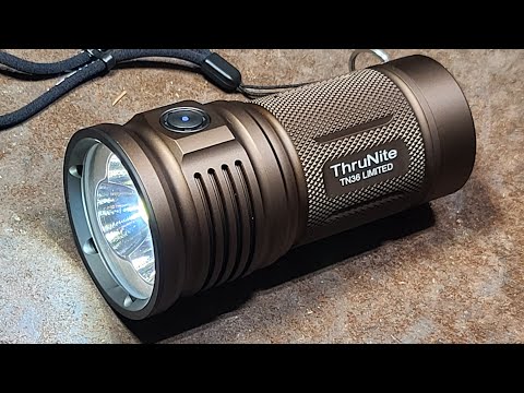 ThruNite 11,000 Lumen Super Flash Light Limited Kit Review