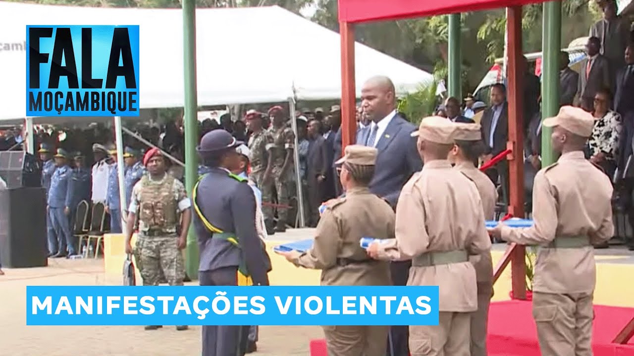 Daniel Chapo fala sobre as manifestações violentas: "A Lei será Aplicada; Os rostos são conhecidos"