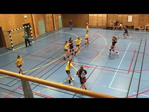 Semifinal: HK Malmö 1 - IK Sävehof 2, Första halvleken