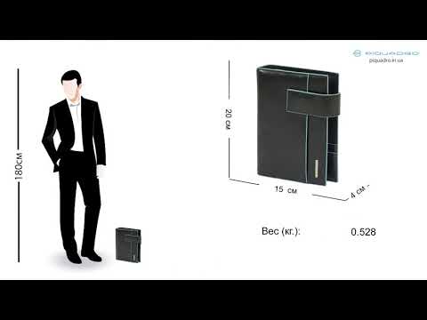 Органайзер Piquadro Blue Square (B2) AG1076B2 N