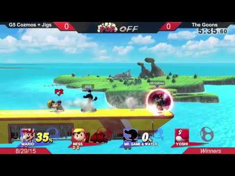 POPnOFF Doubles 2 G5|CoZmos+Jigs vs. The Goons