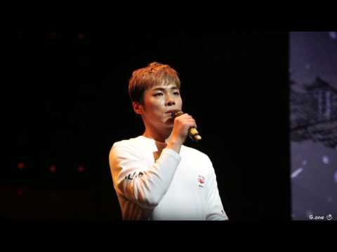 160813 일년에 한번은 with 휘성 in 성남_휘성(Wheesung)_Rain Drop[직캠]