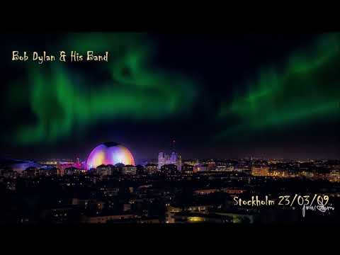 Bob Dylan 2009 Spring Tour of Europe - Stockholm, Sweden, 23rd March 2009