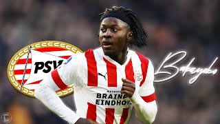 JOHAN BAKAYOKO • PSV Eindhoven • Crazy Skills, Dribbles, Goals & Assists • 2023