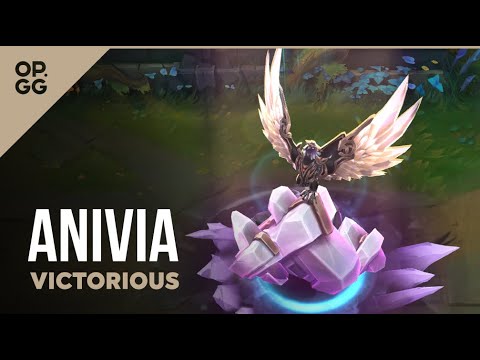Victorious Anivia – OP.GG Skin Review – League of Legends