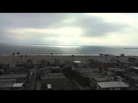 🎥 Neyda... Cold Pacific, #beachscope #easter❤ ❤ #LosAngeles. ⭐  #NeydaCam #MyDayInLA