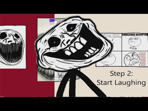 This Mod  is very cool | VS Trollface/Trollge FULL WEEK (Cutscenes!)