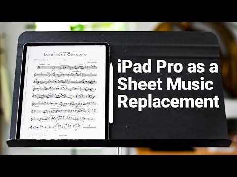 iPad for Musicians: forScore, Andante, and More