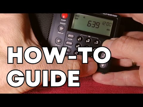 Easy guide to the incredible Qodosen SR-286 and English manual #shortwave #fm #radio