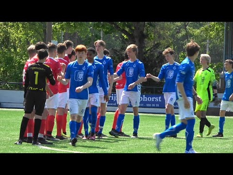 Voor aanvang SO Soest JO16 -1 - DOVO JO16-1.