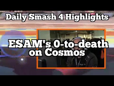Daily Smash 4 Highlights: ESAM's 0-to-death on Cosmos