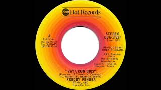 1976 Freddy Fender - Vaya Con Dios