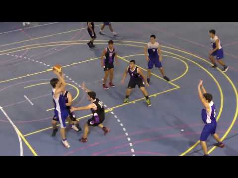 Videocrónica Junior A Masculino Cb Maristas Vlc - UPB Gandia (LIGA 17-18)
