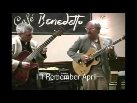 Cafe Benedetto Re-edited Video Complete Concert Vignola Ingram Bruno Pisano