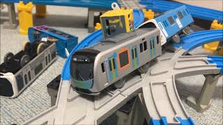 プラレールストライカーズ425　新車バトル