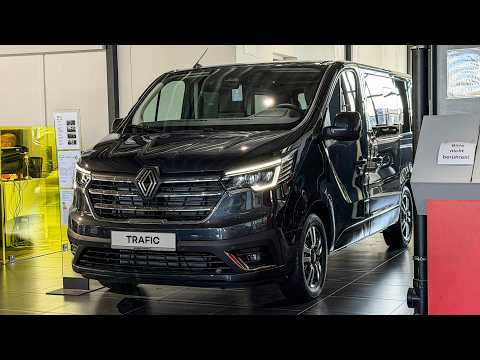 Thumbnail for 2026 Renault Trafic Spaceclass - Interior and Exterior  Walkaround 4K by Renault Trafic