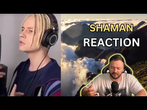First Time Hearing - SHAMAN | Вокализ/Vocalise REACTION