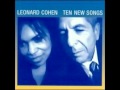 Leonard Cohen Ten New Songs The Land of Plenty ...