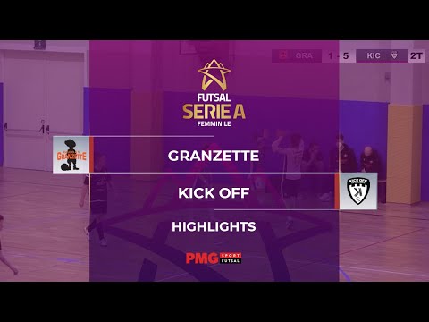 Futsal Femminile 20/21 - Granzette vs Kick off - Highlights