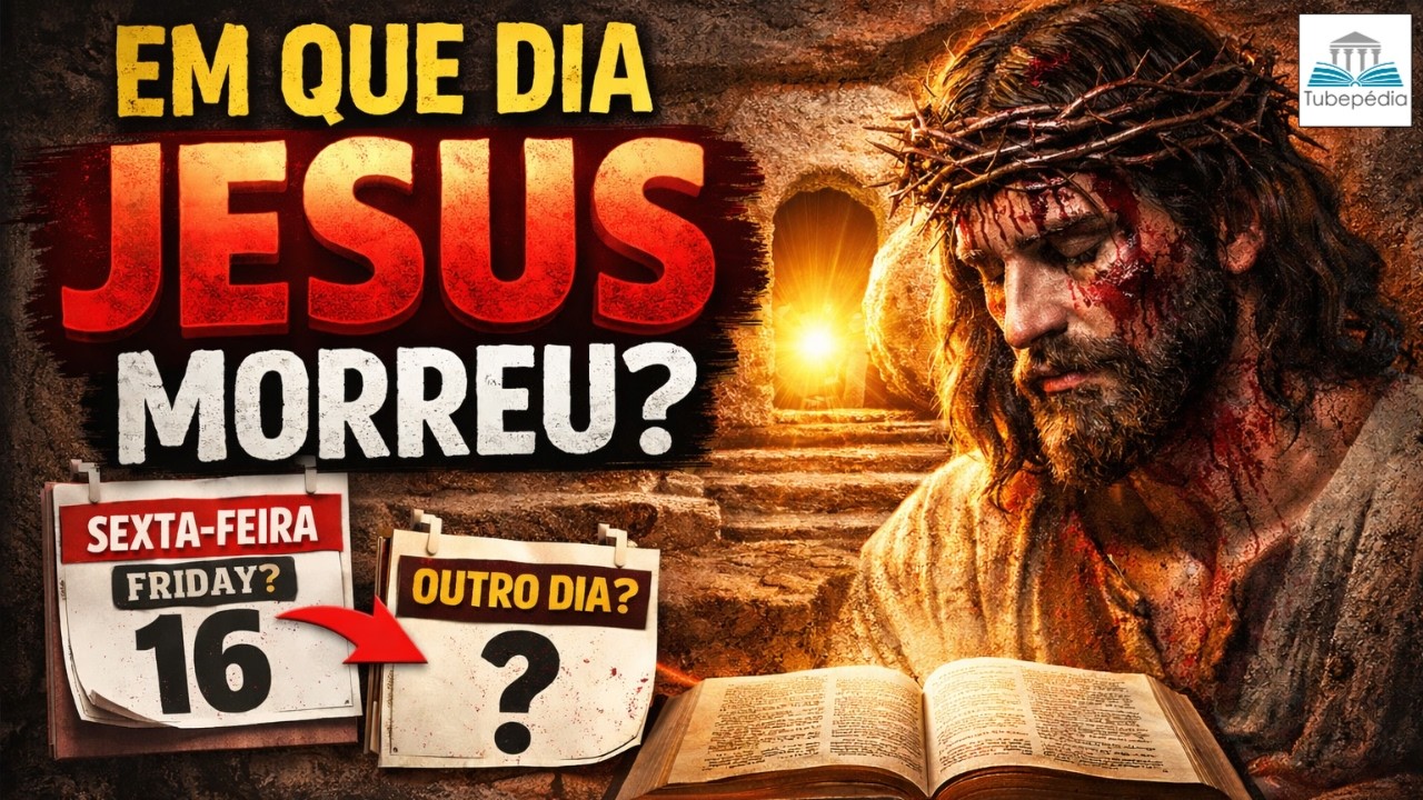 Em que DIA JESUS MORREU?