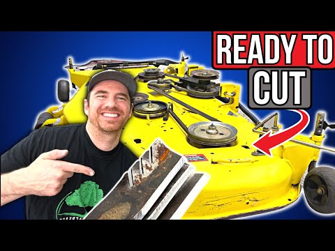 The ULTIMATE guide to Mower deck maintenance: getting that perfect cut