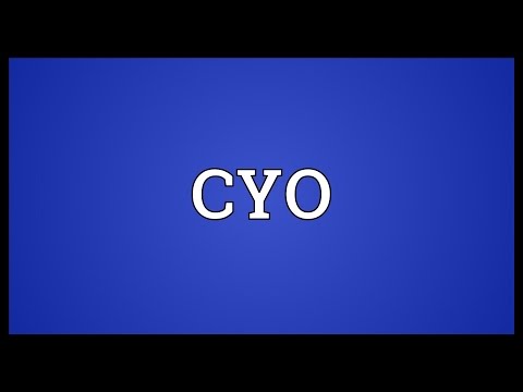 CYO Meaning