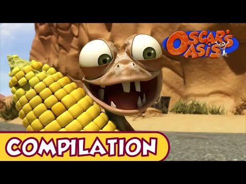Oscar's Oasis -  AUGUST COMPILATION [25 MINUTES]