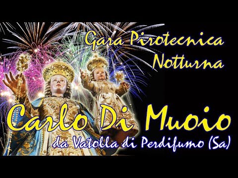 BENESTARE (Rc) - B.V. del ROSARIO 2018 - CARLO DI MUOIO (Notturno)