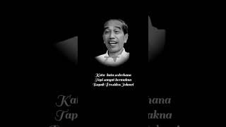 Download lagu Kata kata sederhana Bapak Presiden Jokowi mp3 Download lagu Kata kata sederhana Bapak Presiden Jokowi mp3