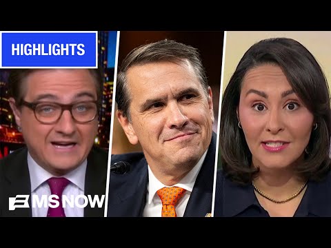 Republicans with ‘nothing to lose’ CAVE on Blanche’s nomination | MS NOW COMPILATION