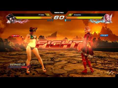 FP | Suiken (Eliza) vs doomyourface (Alisa) - Winners Pools (WNF 3.3)