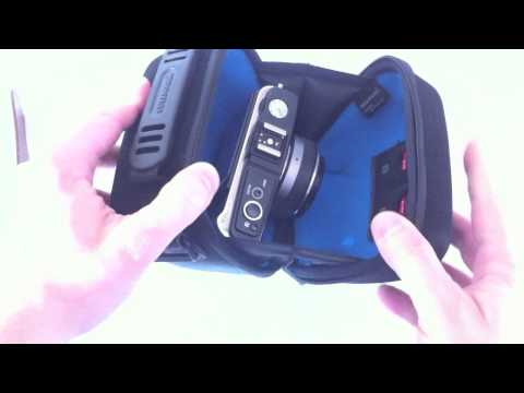 Cullmann Fototasche LAGOS Action 100 für Bridge- und EVIL-Kameras - by www.enjoyyourcamera.com