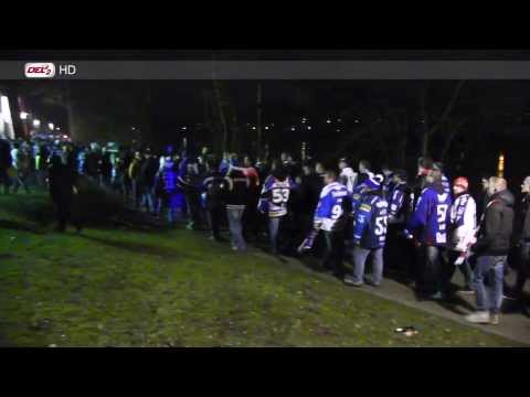 *32. DEL2-Spieltag* Sonderzug der Eislöwen Dresden