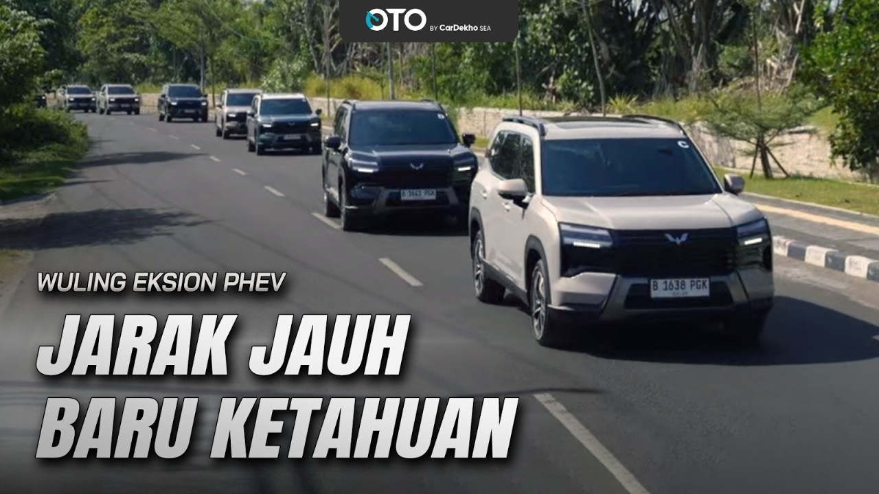  WULING EKSION PHEV: 600 KM PERTAMA YOGYAKARTA-JAKARTA, INI PLUS MINUSNYA 