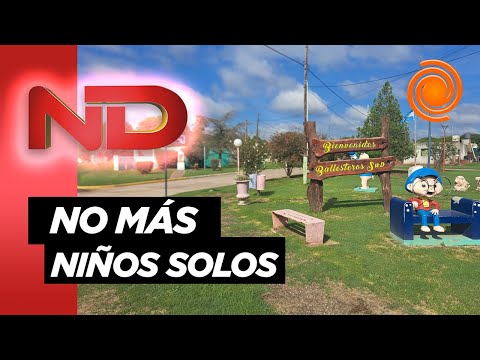 DE LA TRANQUILIDAD AL MIEDO | Así es Ballesteros Sud, el pueblo donde desapareció Lian