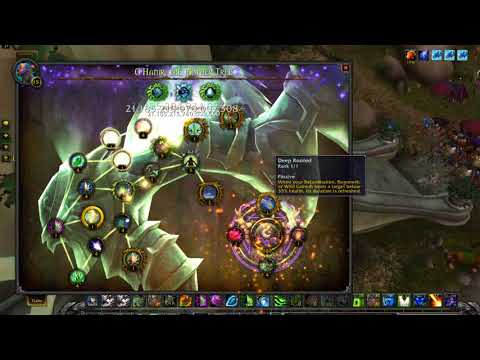 maximum artifact - World of Warcraft Legion (end of expansion)