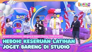 Download lagu [FULL] Heboh! Keseruan Latihan Joget Bareng di Studio! - BROWNIS (12/08/26) mp3