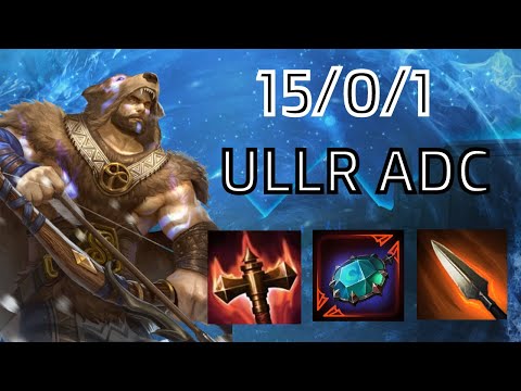 THIS IS HOW YOU PLAY ULLR - Smite Conquest Ullr ADC