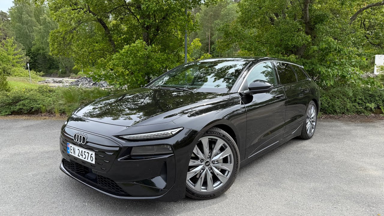 Audi A6 Avant e-tron - Den beste elektriske stasjonsvognen?